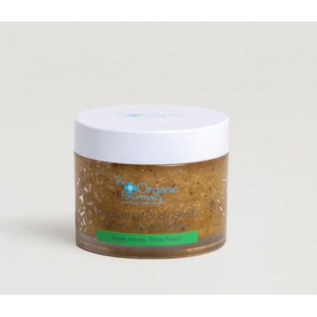 The Organic Pharmacy Cleopatra's Body Scrub esfoliante corpo levigante 400 g