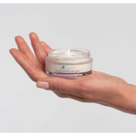 The Organic Pharmacy Double Rose Ultra Face Cream crema viso ricca nutriente 50 ml The Organic Pharmacy Double Rose Ultra Face Cream crema viso ricca nutriente 50 ml
