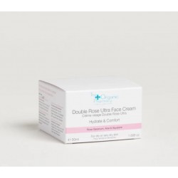 The Organic Pharmacy Double Rose Ultra Face Cream crema viso ricca nutriente 50 ml