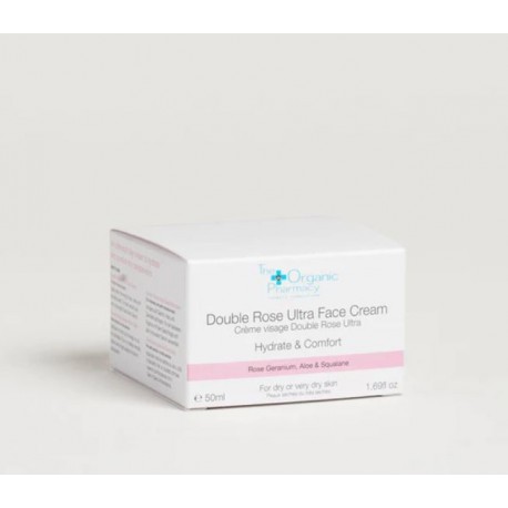 The Organic Pharmacy Double Rose Ultra Face Cream crema viso ricca nutriente 50 ml