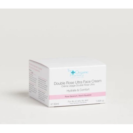 The Organic Pharmacy Double Rose Ultra Face Cream crema viso ricca nutriente 50 ml