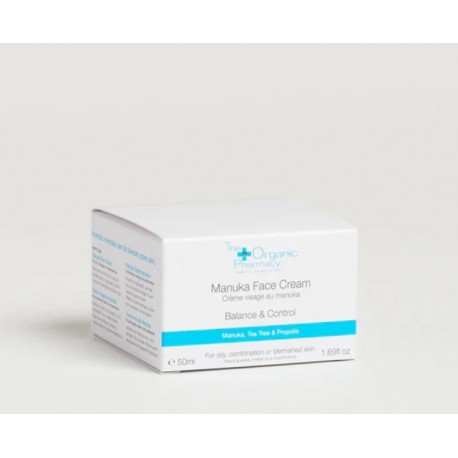 The Organic Pharmacy Manuka Face Cream crema viso sebo-normalizzante 50 ml