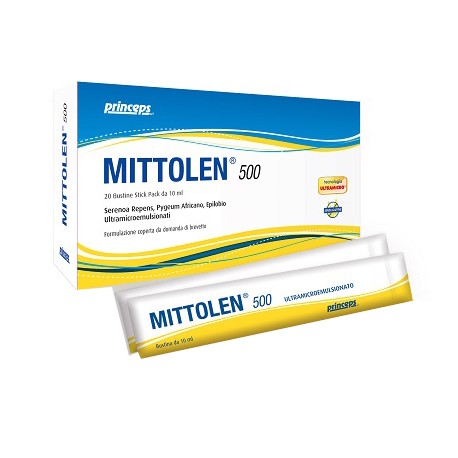 Princeps Mittolen 500 integratore per il benessere della prostata 20 stick pack