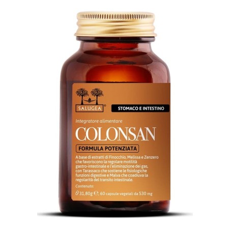 Salugea Colonsan formula potenziata 60 capsule Salugea Colonsan formula potenziata 60 capsule