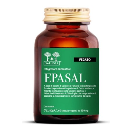Salugea Epasal 60 capsule - Integratore depurativo Salugea Epasal 60 capsule - Integratore depurativo