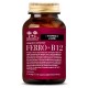 Salugea Ferro + B12 60 capsule - Integratore di ferro e vitamina B12