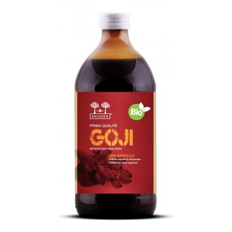Salugea Succo Goji bio 500 ml - Integratore antiossidante