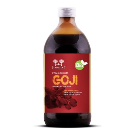 Salugea Succo Goji bio 500 ml - Integratore antiossidante Salugea Succo Goji bio 500 ml - Integratore antiossidante