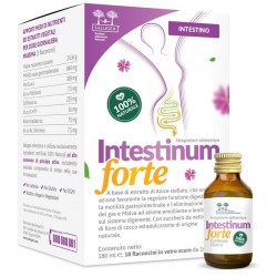 Salugea Intestinum Forte 18 flaconcini 10 ml - Integratore intestinale