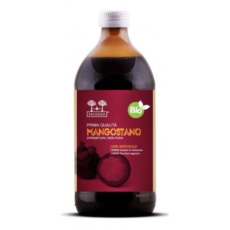 Salugea Succo Mangostano bio 500 ml - Integratore alimentare