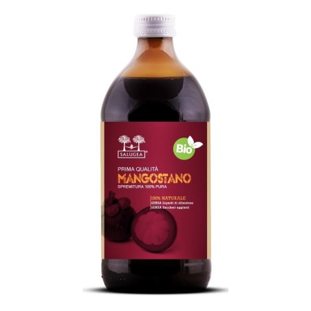 Salugea Succo Mangostano bio 500 ml - Integratore alimentare Salugea Succo Mangostano bio 500 ml - Integratore alimentare