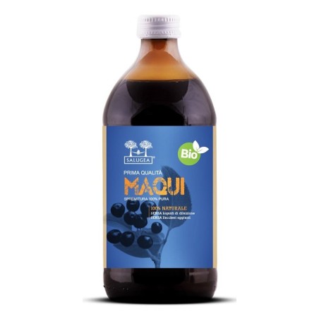 Salugea Succo Maqui bio 500 ml - Integratore antiossidante Salugea Succo Maqui bio 500 ml - Integratore antiossidante