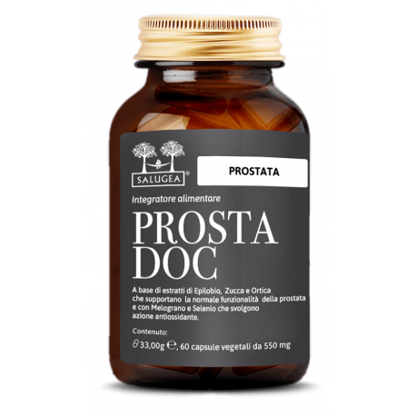 Salugea Prostadoc 60 capsule - Integratore per la prostata