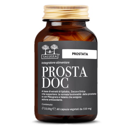Salugea Prostadoc 60 capsule - Integratore per la prostata Salugea Prostadoc 60 capsule - Integratore per la prostata