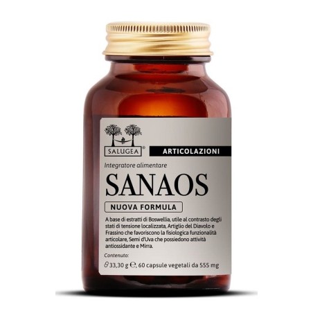 Salugea Sanaos nuova formula - Integratore per il benessere articolare Salugea Sanaos nuova formula - Integratore per il benessere articolare