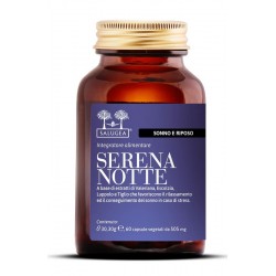 Salugea Serena Notte - Integratore rilassante per il buon sonno