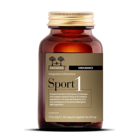 Salugea Sport 1 Endurance 60 capsule - Integratore per sportivi Salugea Sport 1 Endurance 60 capsule - Integratore per sportivi