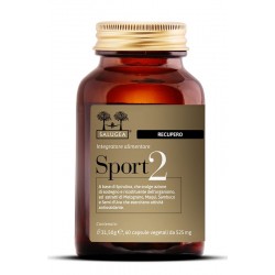 Salugea Sport 2 Recupero 60 capsule - Integratore per sportivi