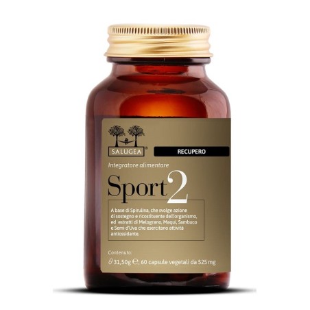 Salugea Sport 2 Recupero 60 capsule - Integratore per sportivi Salugea Sport 2 Recupero 60 capsule - Integratore per sportivi