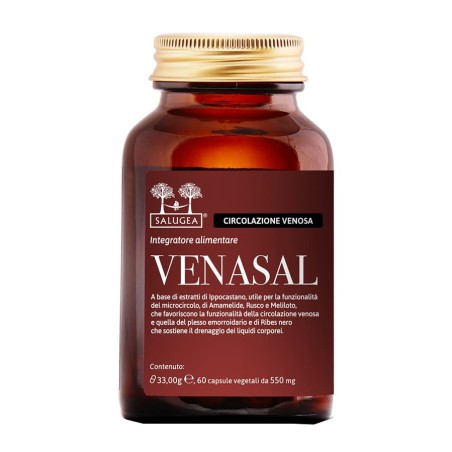 Salugea Venasal - Integratore drenante e per il benessere del microcircolo Salugea Venasal - Integratore drenante e per il benessere del microcircolo