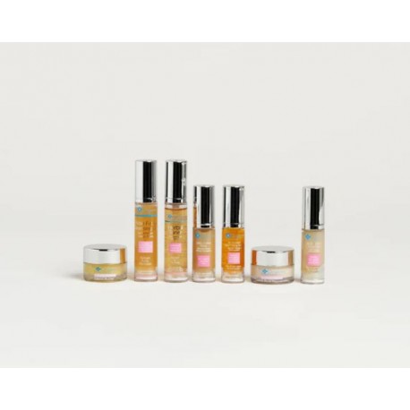 The Organic Pharmacy Essential Kit cofanetto rituale selezione di 7 prodotti top formato viaggio The Organic Pharmacy Essential Kit cofanetto rituale selezione di 7 prodotti top formato viaggio