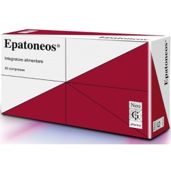 Neo G Pharma Epatoneos integratore per funzionalità epatica 30 capsule