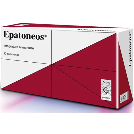 Neo G Pharma Epatoneos integratore per funzionalità epatica 30 capsule Neo G Pharma Epatoneos integratore per funzionalità epatica 30 capsule