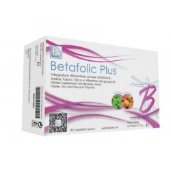 Logidex Betafolic Plus integratore per stanchezza e affaticamento 30 capsule