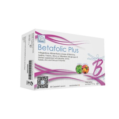 Logidex Betafolic Plus integratore per stanchezza e affaticamento 30 capsule Logidex Betafolic Plus integratore per stanchezza e affaticamento 30 capsule