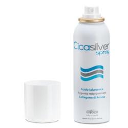 Cicasilver Spray coadiuvante per trattamento delle lesioni cutanee superficiali, croniche e acute 125 ml
