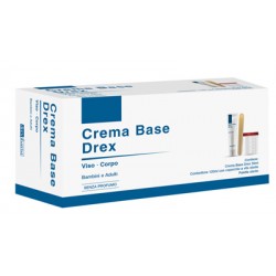 Crema Base Drex crema pelle secca o molto secca di viso corpo bambini adulti 50 ml