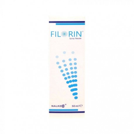 Nalkein Filorin Spray Nasale Iper 3% decongestionante 50 ml