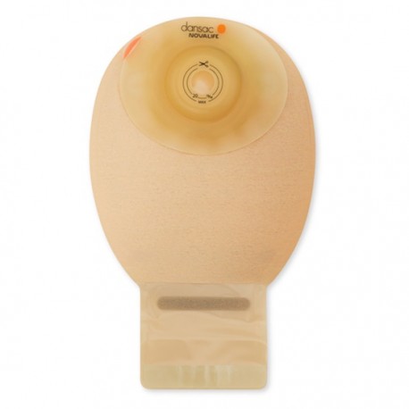 Dansac Sacca Aperta Soft Convex NovaLife 1 Midi Per Ileostomia Ritagliabile 15-34 Mm