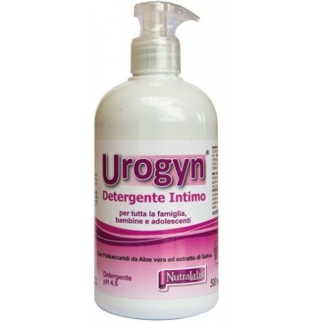 Urogyn Detergente intimo delicato ad azione lenitiva protettiva 500 ml Urogyn Detergente intimo delicato ad azione lenitiva protettiva 500 ml