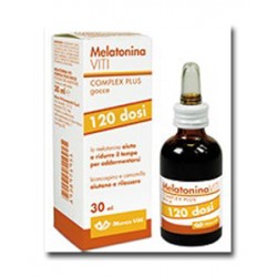 Melatonina Viti Complex Plus integratore per riposare bene e dormire 30 ml
