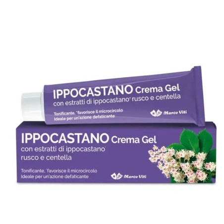 Marco Viti Farmaceutici Ippocastano crema gel tonificante del microcircolo 100 ml Marco Viti Farmaceutici Ippocastano crema gel tonificante del microcircolo 100 ml