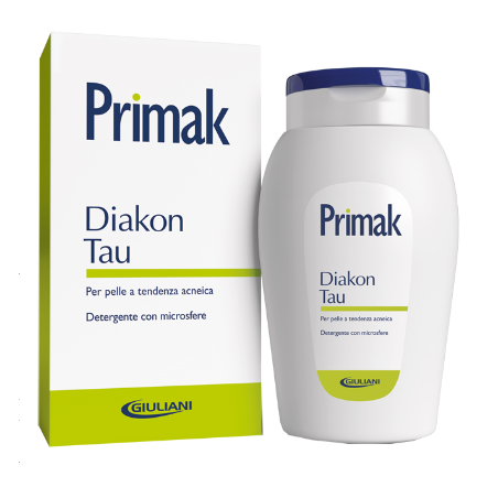 Diakon Tau Detergente specifico per pelle acneica 200 ml Diakon Tau Detergente specifico per pelle acneica 200 ml