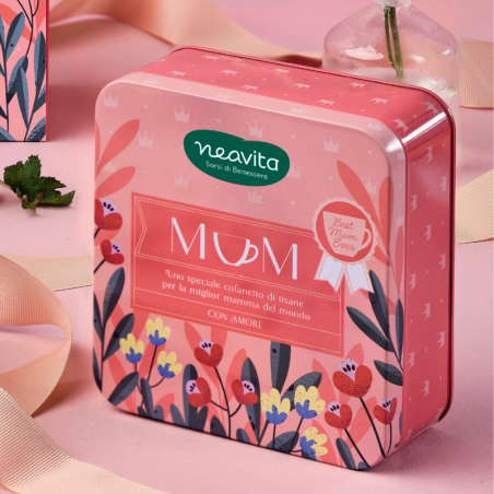 Neavita Cofanetto Mamma - Infuso a freddo e a caldo Mora e Fragola 12 filtro scrigno Neavita Cofanetto Mamma - Infuso a freddo e a caldo Mora e Fragola 12 filtro scrigno