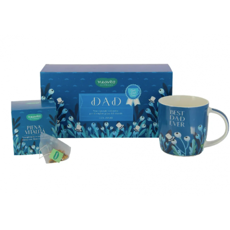 NEAVITA KIT PAPA' TISANA PIENA VITALITA' + MUG