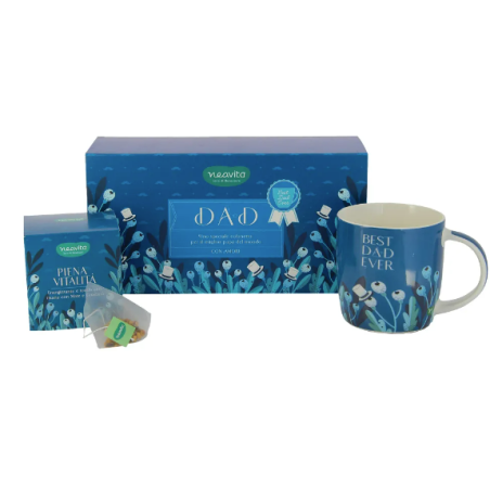 NEAVITA KIT PAPA' TISANA PIENA VITALITA' + MUG NEAVITA KIT PAPA' TISANA PIENA VITALITA' + MUG