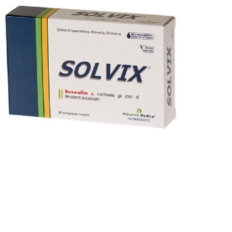 Minerva Medica Solvix integratore per tensione articolare 20 compresse Minerva Medica Solvix integratore per tensione articolare 20 compresse