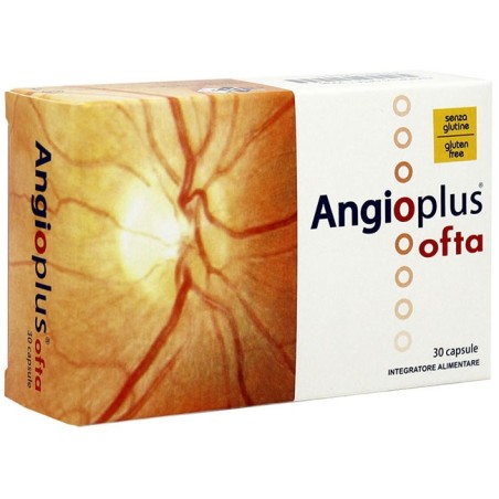 Angioplus Ofta integratore per efficienza del microcircolo 30 capsule Angioplus Ofta integratore per efficienza del microcircolo 30 capsule
