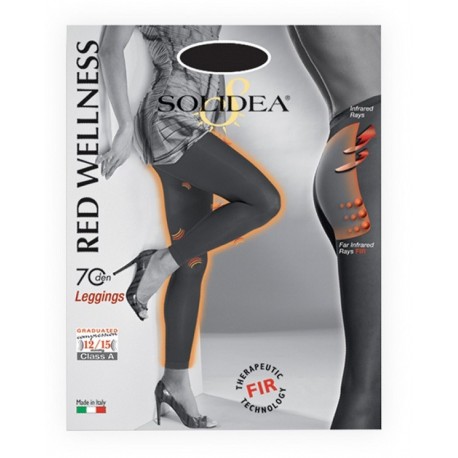 Solidea Red Wellness 70 den Leggins Blu Navy Tg. 3 M-L