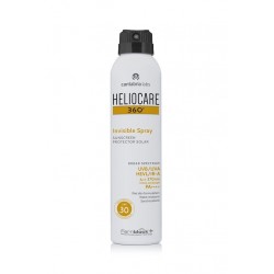Heliocare 360 Invisible Spray SPF50+ 200 ml: protezione invisibile e resistente per il corpo sotto il sole.