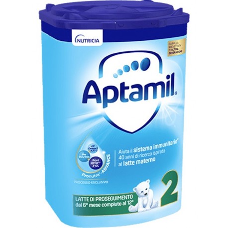 Aptamil 2 Latte 750 g