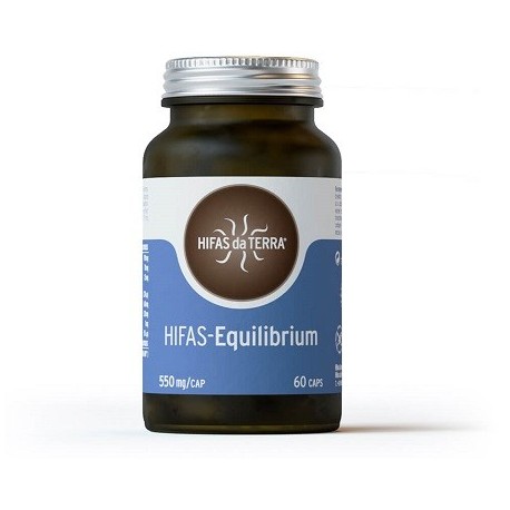 Hifas-Equilibrium Integratore Alimentare per l'Equilibrio Ormonale 60 Capsule