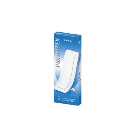 Safety Prontex Soft Pad Garza compressa adesiva con tampone assorbente 10 x 30 cm 2 pezzi Safety Prontex Soft Pad Garza compressa adesiva con tampone assorbente 10 x 30 cm 2 pezzi