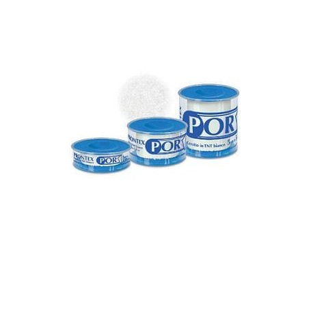 Safety Prontex Por Cerotto in TNT ipoallergenico per pelli delicate 5 x 500 cm Safety Prontex Por Cerotto in TNT ipoallergenico per pelli delicate 5 x 500 cm