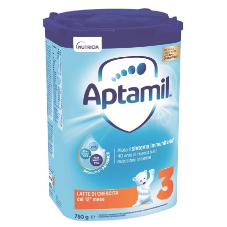 APTAMIL 3 LATTE 750 G APTAMIL 3 LATTE 750 G