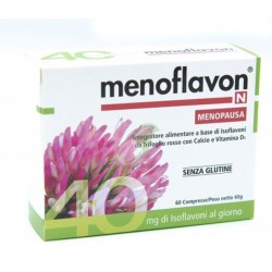 Farma Derma Menoflavon N integratore per disturbi della menopausa 60 compresse